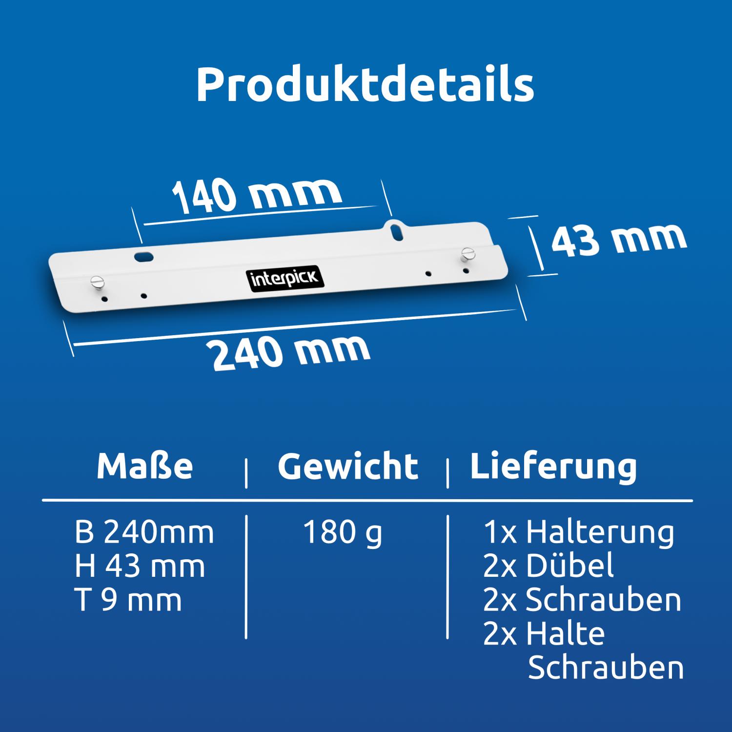 FritzBox Halterung Mini